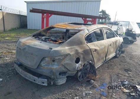 2011 Buick Lacrosse Cxl from USA, damaged, VIN 1G4GC5GD3BF326804